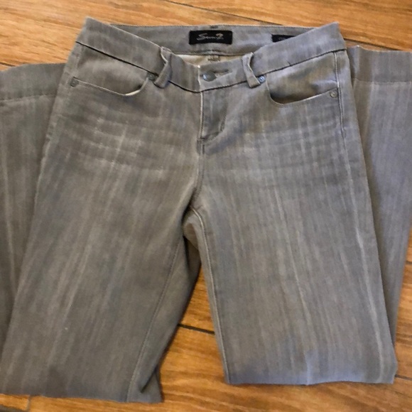 Seven7 Denim - Seven 7 grey jeans